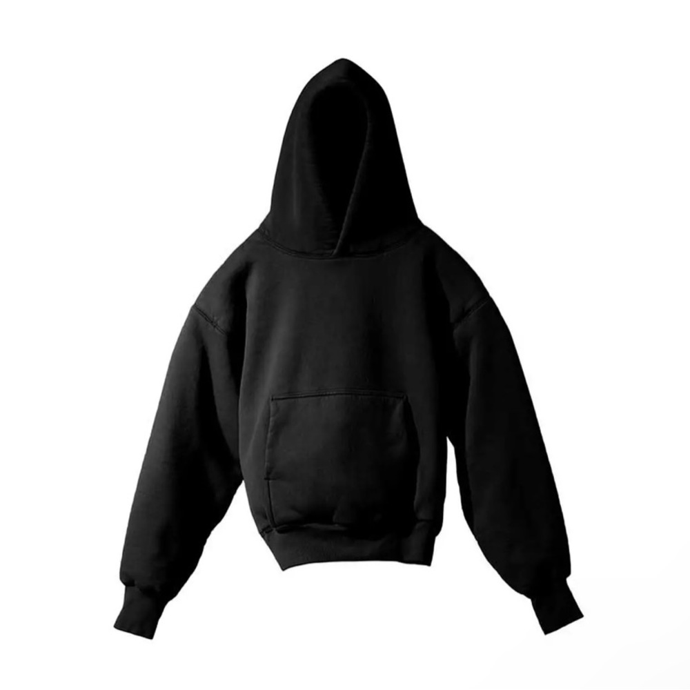 Yeezy x GAP XS Black Hoodie, Never Worn